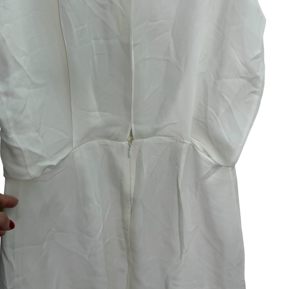 ACNE STUDIOS White Marlow Sable Dress - Picture 6 of 15